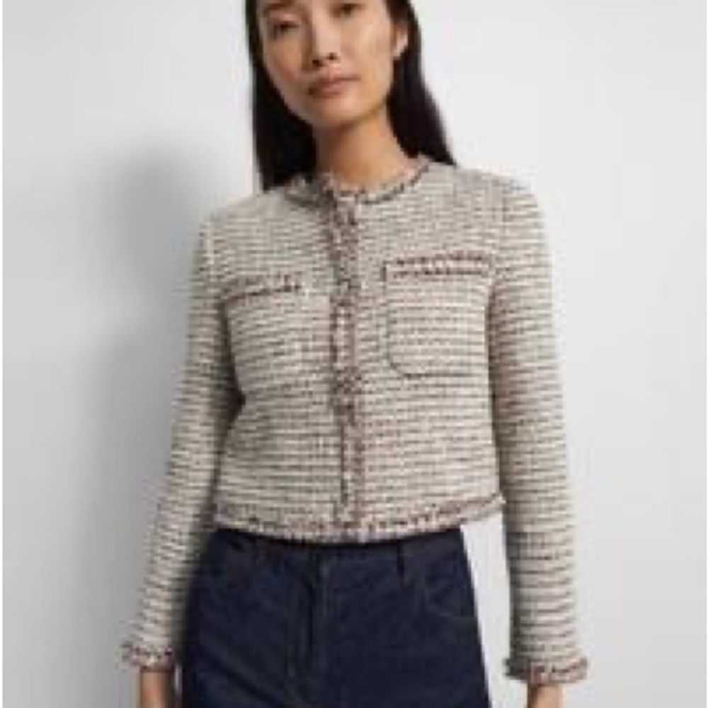 Theory Tweed Jacket